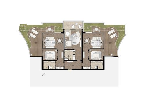 Three Bedroom Suite