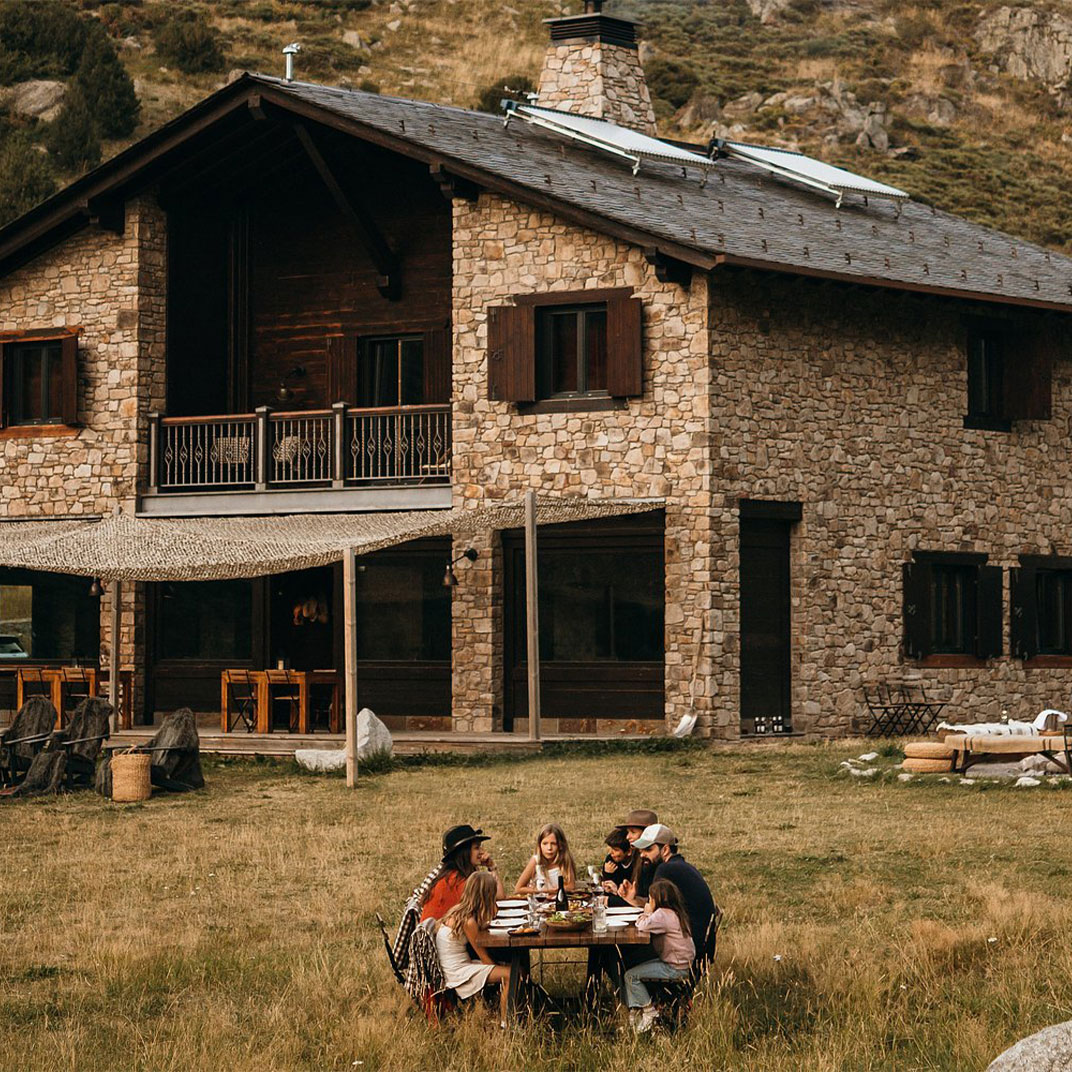 L’Ovella Negra Mountain