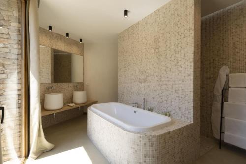 Junior Suite with Spa Bath and Sauna- Private Garden and Private Heated Swimming Pool