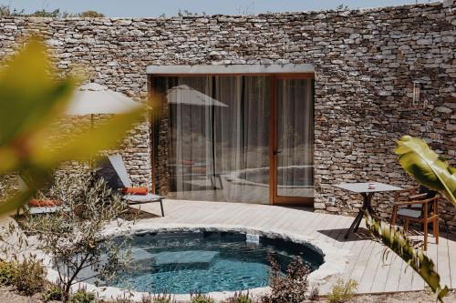 Junior Suite with Spa Bath and Sauna- Private Garden and Private Heated Swimming Pool