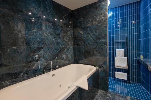 Junior Suite with Spa Bath and Sauna- Private Garden and Private Heated Swimming Pool