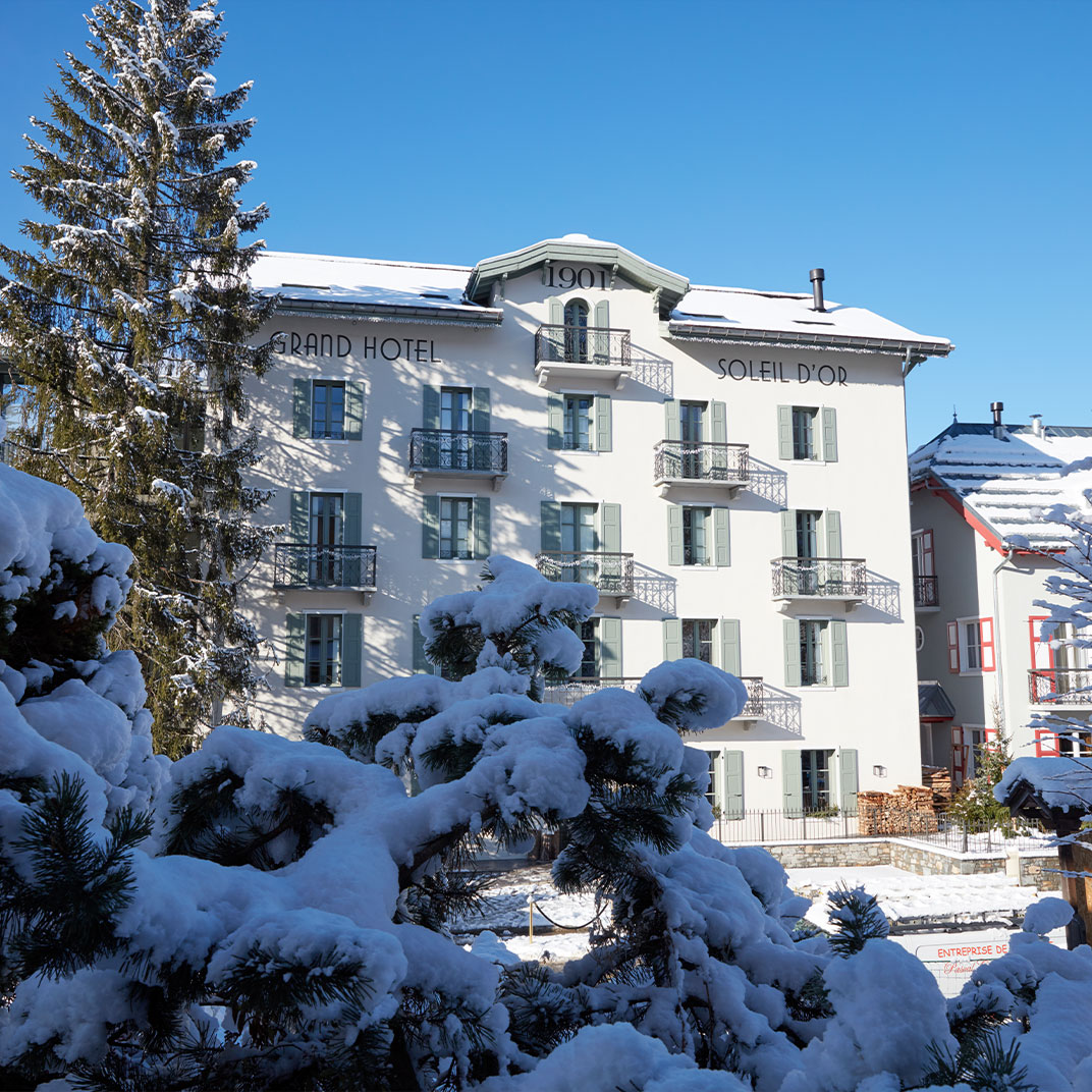 Grand Hôtel Soleil d'Or
