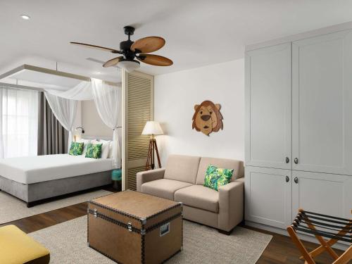 Standard Junior Suite with One Double Bed