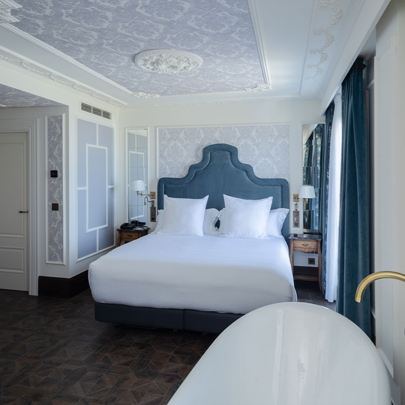 Exclusive Double Room Bathtub Sea View