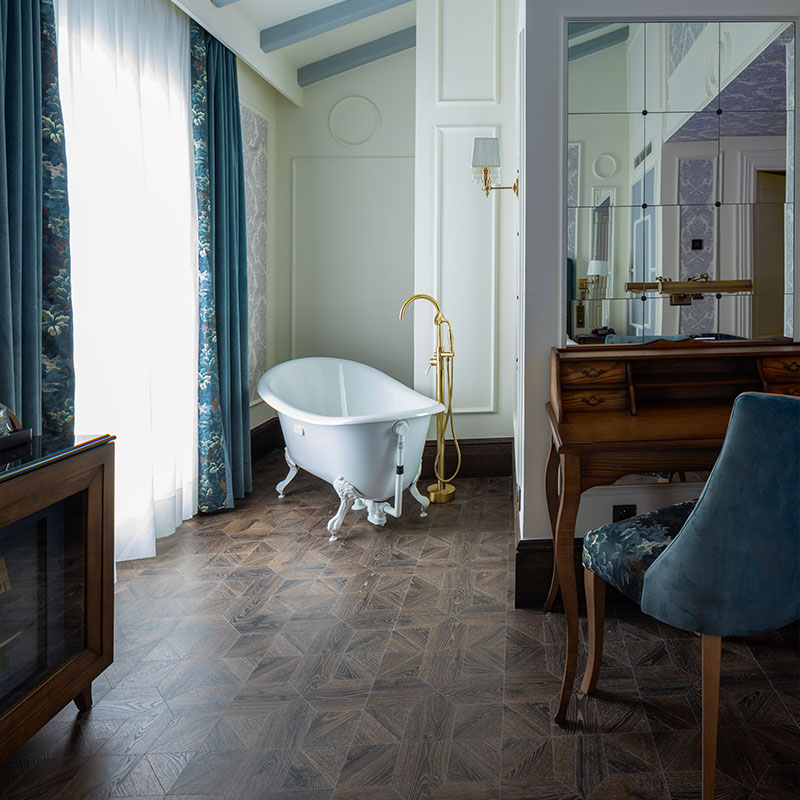 Exclusive Double Room Bathtub Sea View