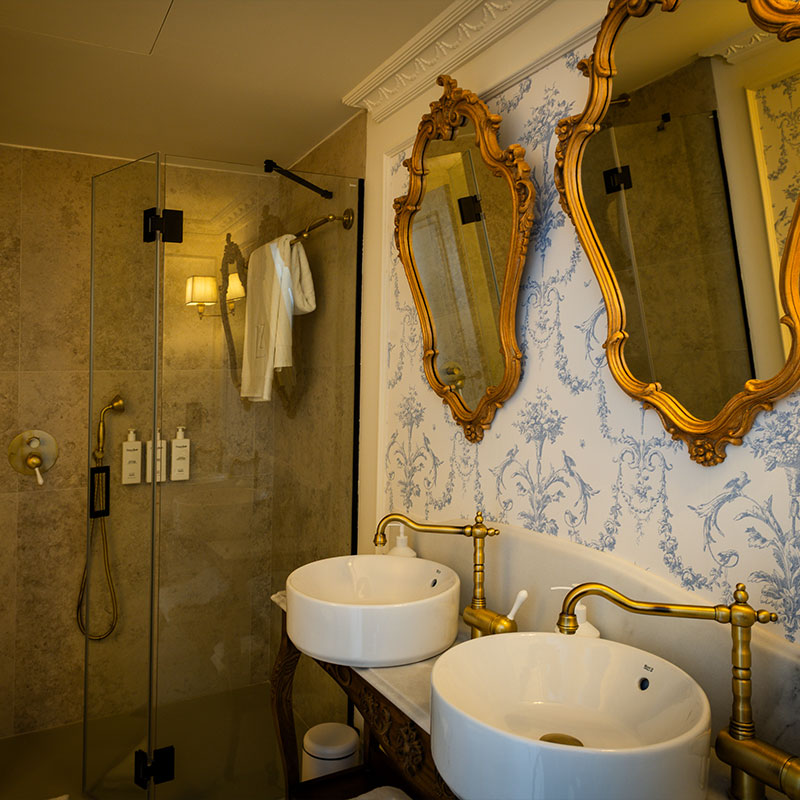 Exclusive Double Room Bathtub Sea View