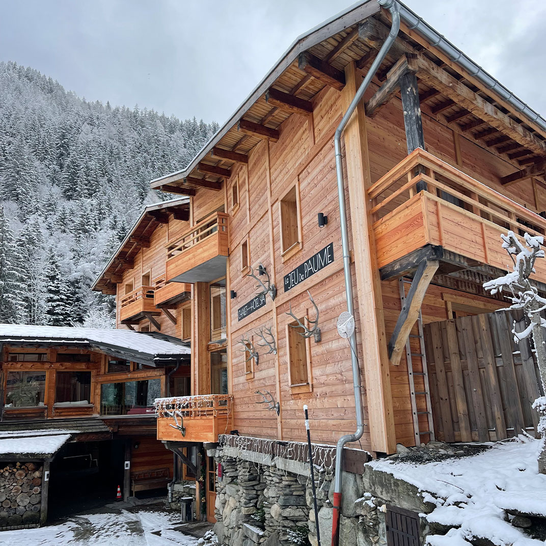 Le Jeu de Paume Chamonix