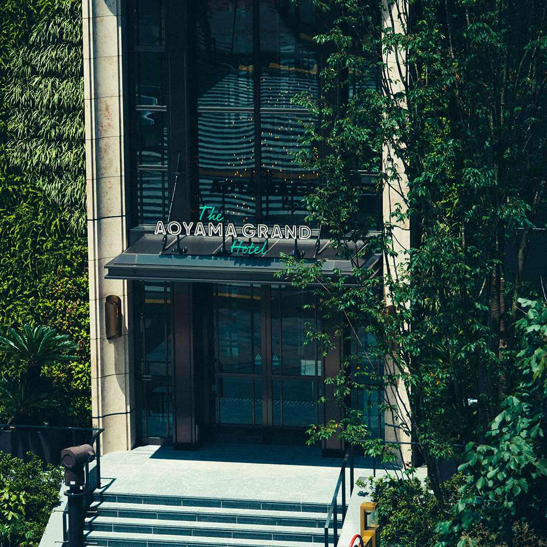 The Aoyama Grand Hotel