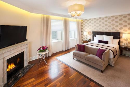 Junior Suite with Fireplace