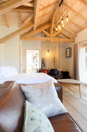 Cabane dans les Arbres avec Jacuzzi