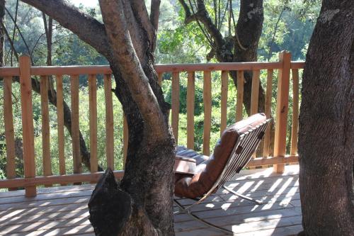 Cabane dans les Arbres avec Jacuzzi