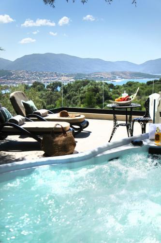 Chambre Classique avec Terrasse et Jacuzzi
