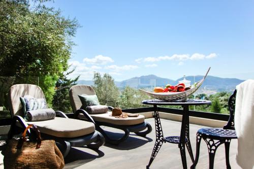 Chambre Classique avec Terrasse et Jacuzzi