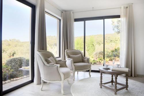 Junior Suite avec Terrasse et Jacuzzi