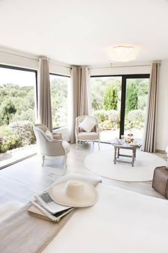 Junior Suite avec Terrasse et Jacuzzi