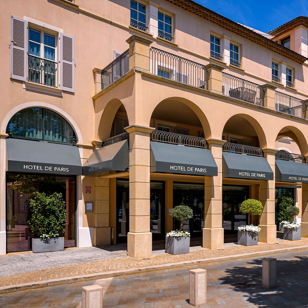 Hôtel de Paris Saint-Tropez