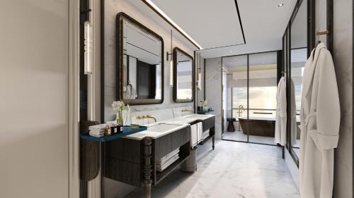 Traders, Twin Bed, Sea View