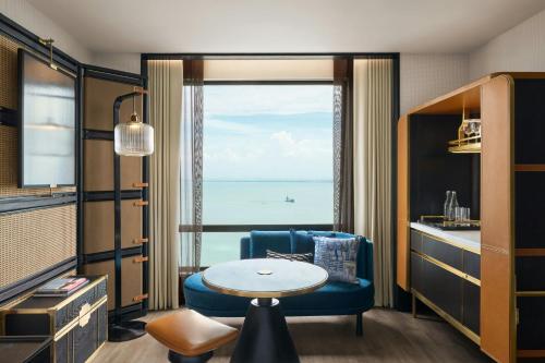 Merchant, Twin Bed, Sea View, High Floor
