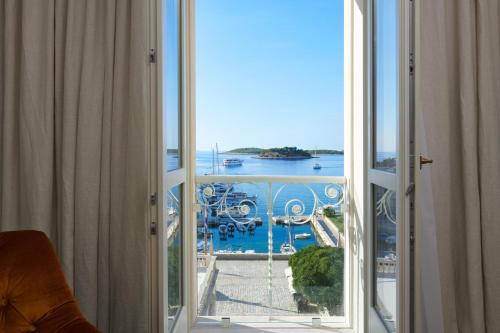Premium Double or Twin Room with Balcony and Sea View