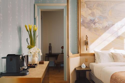 Superior Twin Room with Garden View 