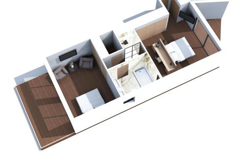 Two Bedroom Suite - Sea View