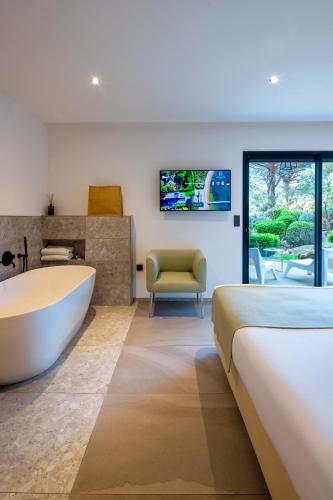 Double Room with Garden View