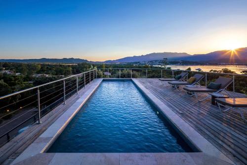 Prestige Suite 150 meters from the main building with private pool