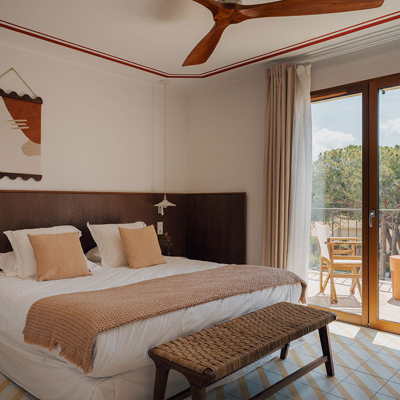 Comfort Double or Twin Room with Balcony