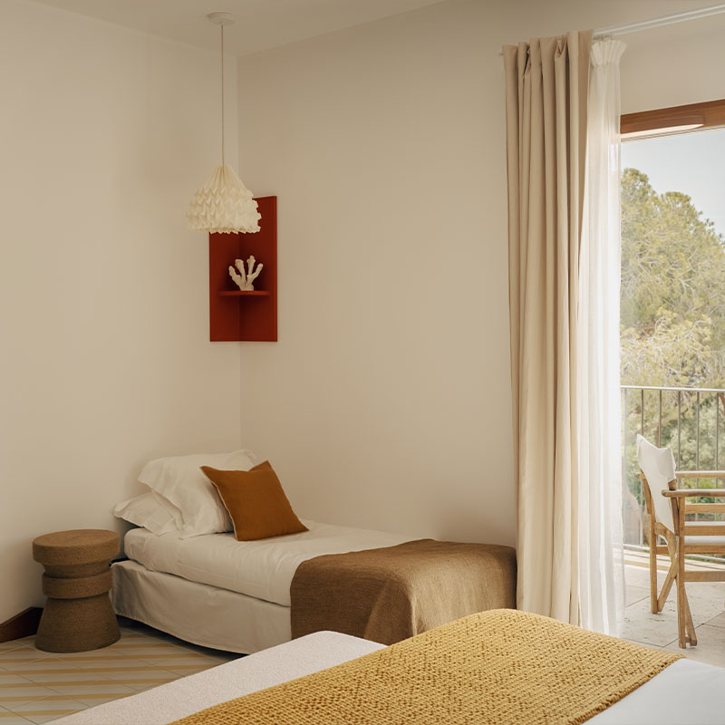 Superior Triple Room with Balcony