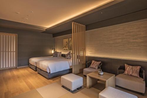 West Wing-Twin Room with Open-Air Bath Japanese Style / Grill Course   Dinner Entry 17:00～17:30