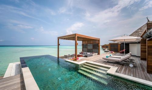 Family Two Bedroom Water Suite - Room Rate inclusive of breakfast for 4 adults