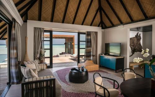 Family Two Bedroom Water Suite - Room Rate inclusive of breakfast for 4 adults