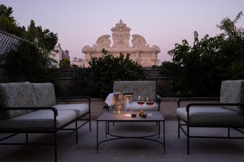 Deluxe Double Room with Terrace