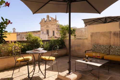 Deluxe Double Room with Terrace