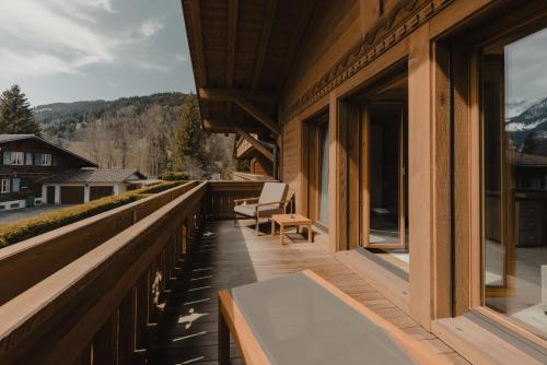 Apartment With Balcony
