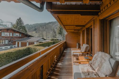 Apartment With Balcony