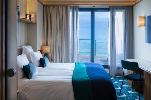 Standard Double with Terrace and Ocean View