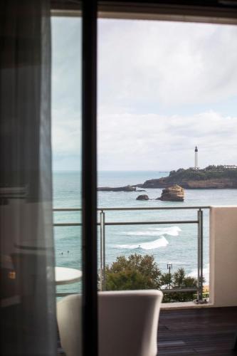 Standard Double with Terrace and Ocean View