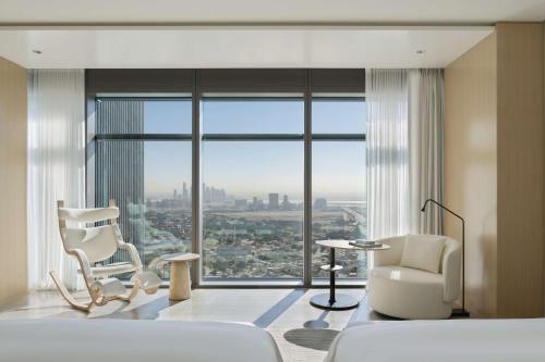 SIRO Premium Double Queen, complimentary AED 200 daily recovery credit and lifestyle consultation