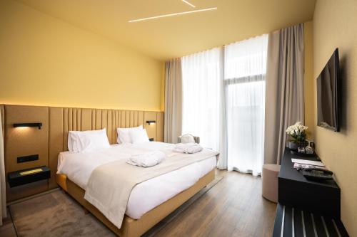 Double room with mountain view