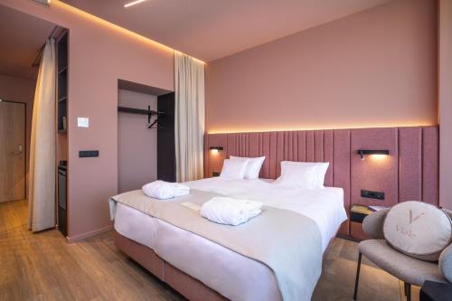 Double room with mountain view