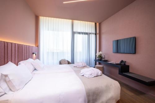 Deluxe Double or Twin Room with Mountain View