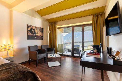 Suite With Balcony