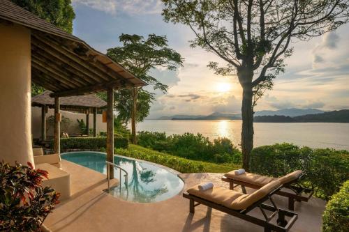 One-Bedroom Villa with Sea View and Private Pool