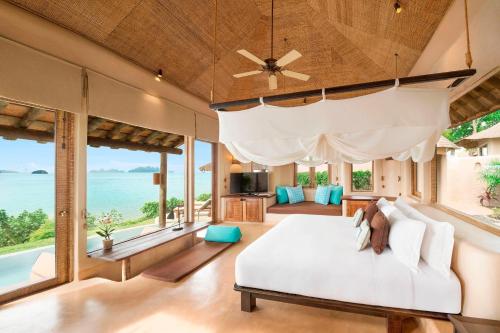 One-Bedroom Villa with Sea View and Private Pool
