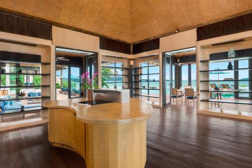 Two-Bedroom Oceanfront Villa with Private Pool