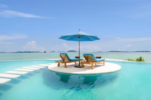 Two-Bedroom Oceanfront Villa with Private Pool
