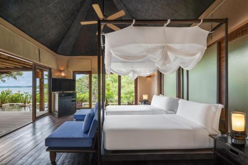Two-Bedroom Oceanfront Villa with Private Pool