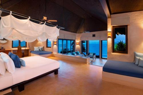 Two-Bedroom Oceanfront Villa with Private Pool