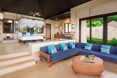 Two-Bedroom Oceanfront Villa with Private Pool
